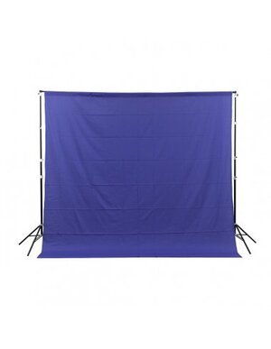 Tło Blue Screen GlareOne materiałowe Backdrop 3x3 [SANSA]