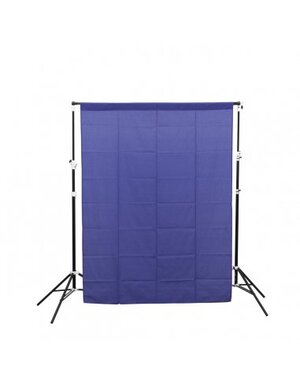 Tło Blue Screen GlareOne materiałowe Backdrop 1.5x2.1 [SANSA]