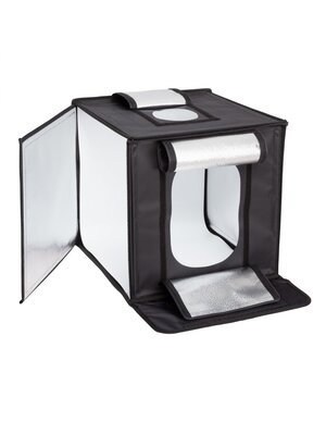 GlareOne Namiot bezcieniowy LED Cube 40 [SANSA]