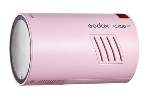 Lampa Godox AD100Pro TTL Pink [INNPRO]