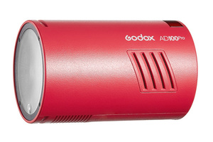 Lampa Godox AD100Pro TTL Red [NEXT77]