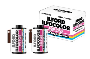 FILM ILFORD PLUS VINTAGE TONE400 135/24EXP2