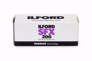 Film ILFORD SFX B&W 200/120 [FOCUS]
