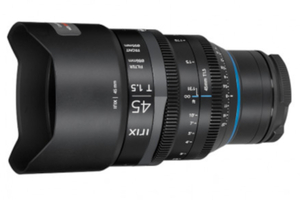 Obiektyw Irix Cine 45mm T1.5 do L-mount Metric [ IL-C45-L-M ] [NEXT77]