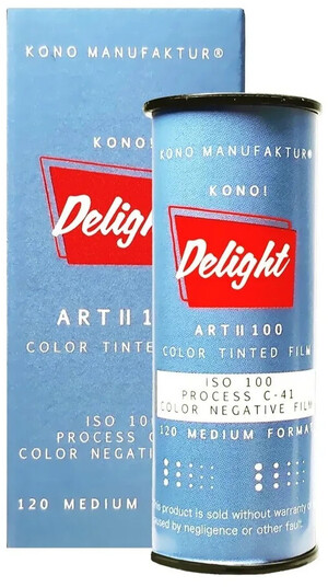 Film KONO Delight ART II 100/120 [FOTO-TECHNIKA]
