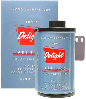 Film KONO Delight ART II 400/36 [FOTO-TECHNIKA]