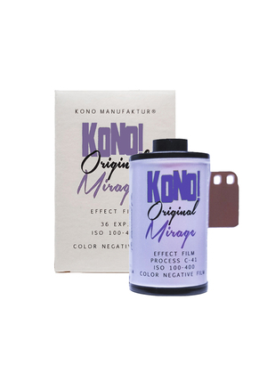Film KONO Oryginal Mirage 100-400 135/36 [FOTO-TECHNIKA]