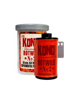 Film KONO Rotwild No.2 100-400/36 [FOTO-TECHNIKA]