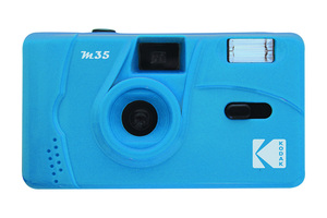Kodak M35 reusable camera Blue