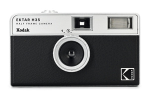 KODAK EKTAR H35  REUSABLE HALF FILM CAMERA CZARNY