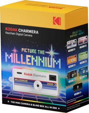 KODAK CHARM. MILLENNIUM KETCHAIN DIG.CAM.BLIND BOX