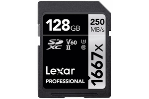 KARTA LEXAR PRO SDXC 128G 1667X UHS-II U3 [FOCUS]