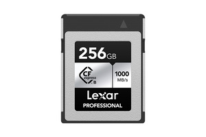 KARTA LEXAR CFEXPRESSB PRO SILVER 256GB [FOCUS]