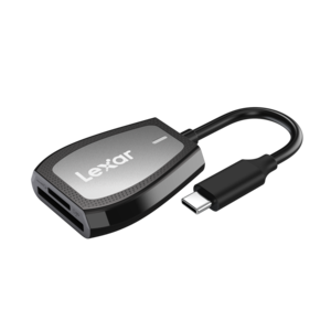 Czytnik kart Lexar SD/microSD UHS-II USB-C [FOCUS]