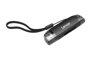 CZYTNIK LEXAR SD, MICROSD USB-A/C/128363 [FOCUS]