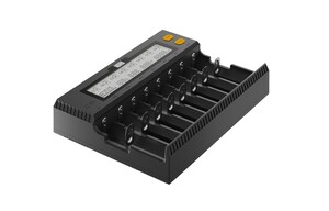 Ładowarka Newell Smart C8 do akumulatorów NiMH/Li-Ion [FDIRECT]