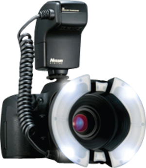 Lampa Nissi Macro Ring Flash MF18- (Sony)-pierścieniowa [FOCUS]