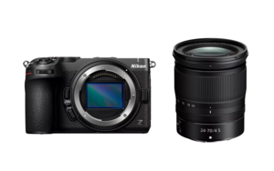 Aparat Nikon Z5 IIC czarny + 24-70mm f/4 S