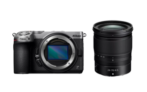 Aparat Nikon Z5 IIC srebrny + 24-70mm f/4 S