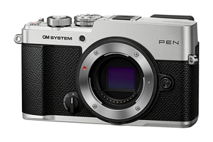 Aparat OM System PEN body (srebrny)