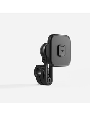 Mobile Motorcycle Mount Mirror Mount Black [SANSA]