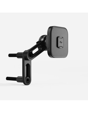 Mobile Motorcycle Mount Brake/Clutch Mount Black [SANSA]