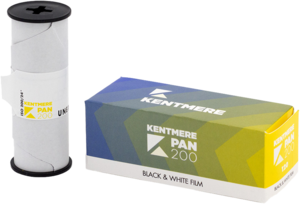 Film KENTMERE PAN  B&W 200/120 [FOCUS]