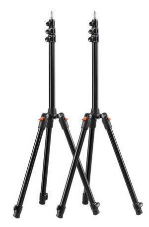 Zestaw 2 statywów oświetleniowych K&F Concept KF34.038S1 [FDIRECT]