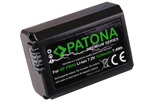AKUMULATOR PATONA PREMIUM NP-FW50 1248 [PATONA]