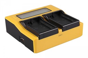 ŁADOWARKA PATONA Dual LCD USB EN-EL14 [PATONA]