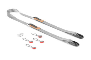 Pasek PEAK DESIGN LEASH/L-AS-3/popiel. [SANSA]