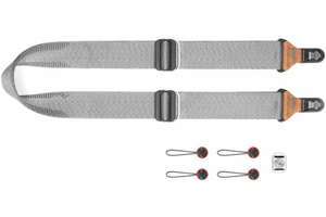 PASEK PEAK DESIGN SLIDE  V3 popiel/SL-AS-3 [SANSA]