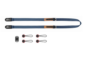 Pasek PEAK DESIGN LEASH/L-MN-3/Niebieski [SANSA]