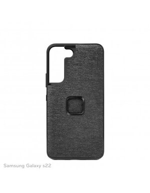 Etui Peak Design Mobile Everyday Case Fabric Samsung Galaxy S22+ - Grafitowe [SANSA]