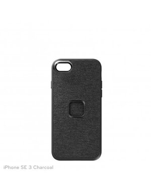 Etui Peak Design Mobile Everyday Case Fabric iPhone SE 3 - Grafitowe [SANSA]