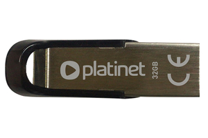 PENDRIVE 32GB PLATINET USB 2.0 /PMFMS32