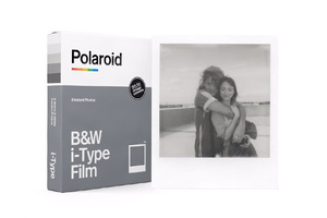WKŁAD POLAROID COLOR I-TYPE FILM B&W