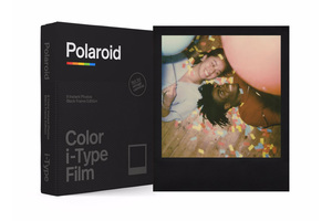 WKŁAD POLAROID COLOR I-TYPE BLACK FRAME