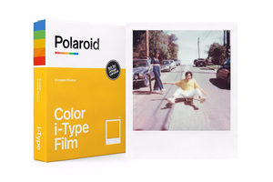 WKŁAD POLAROID COLOR I-TYPE FILM (nowy)