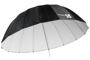 Quadralite Space 150 biały parasol paraboliczny [NEXT77]