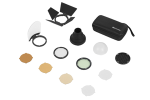 Zestaw Quadralite Reporter 200TTL Round Head KIT [NEXT77]