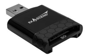 Czytnik kart ExAscend  SD / MicroSD [FOTO7]