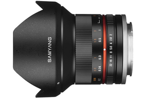 Obiektyw Samyang 12mm F2.0 SONY E czarny [FOCUS]