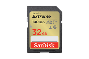KARTA SDXC 32GB EXTREME U3/100V30/215402
