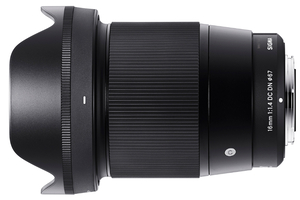 OBIEKTYW SIGMA 16/1.4C DC DN SONY-E