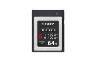 KARTA PROMOCYJNA SONY XQD-G64E GB