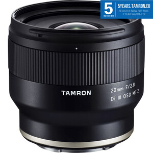 OB.TAMRON 20/2.8 DI III OSD M1:2/SONY E [FOCUS]