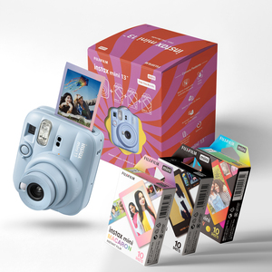 AP.INSTAX MINI 13 BLUE TRIO FILM SET