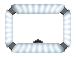 Lampa LED Ulanzi U200 z ad.smartfon [FDIRECT]