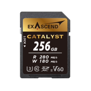 Karta ExAscend SDXC Catalyst V60 256GB [FOTO7]
